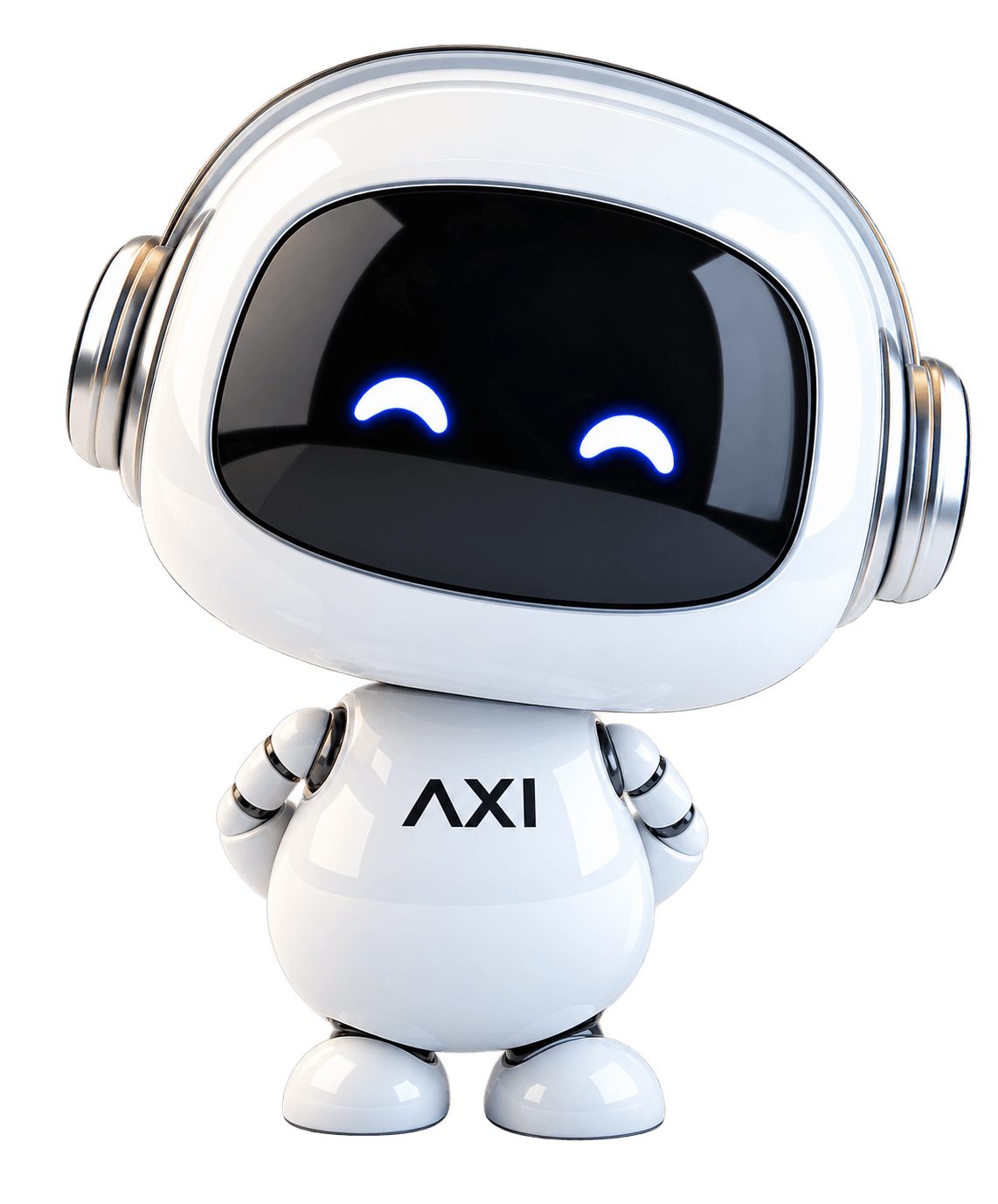 AXI, mascotte robot d'Ataraxis IA